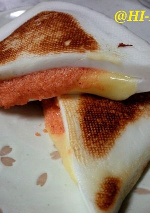 チーズ明太はさみはんぺん-レシピのメイン写真