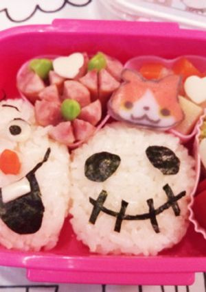 ハロウィン☆キャラ弁-レシピのメイン写真