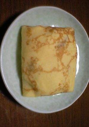 クレープ-レシピのメイン写真