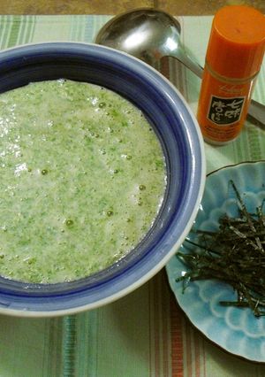 なんちゃってとろろ　驚愕！山芋不使用-レシピのメイン写真