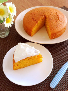 ココナッツオイルで*キャロットケーキ*-レシピのメイン写真