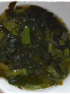 離乳食後期　緑野菜のトロトロスープ-レシピのメイン写真