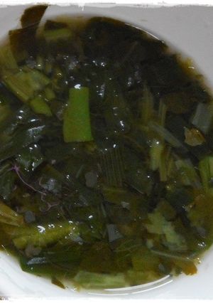 離乳食後期　緑野菜のトロトロスープ-レシピのメイン写真
