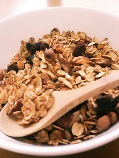 簡単!絶品!手作りグラノーラ-レシピのメイン写真