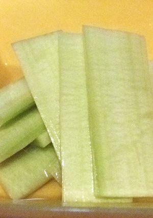 春の楽しみ☆ウド使い切り☆ウドの酢の物-レシピのメイン写真