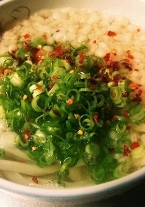 めっちゃ簡単うどん-レシピのメイン写真