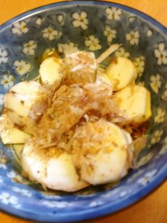 簡単!ヘルシーな酒のつまみ❤️長芋の刺身-レシピのメイン写真