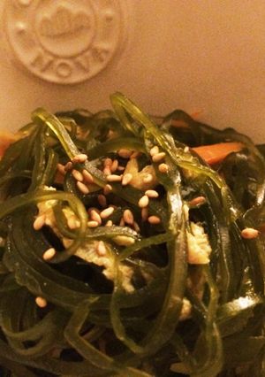 切り昆布の煮物-レシピのメイン写真