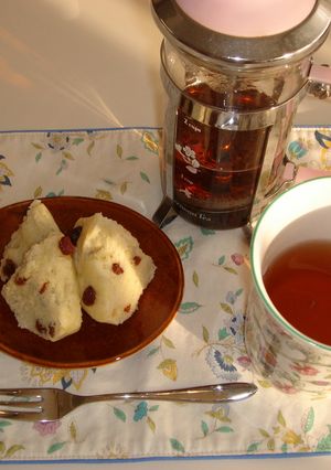 バナナ蒸しパン(卵なし)-レシピのメイン写真