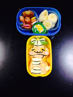 妖怪ウォッチ☆ロボノコ☆キャラ弁-レシピのメイン写真