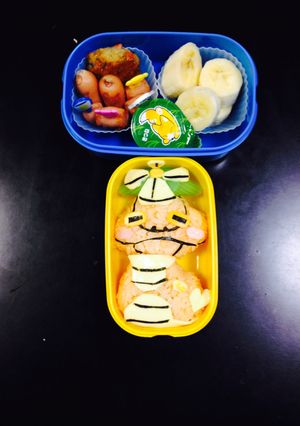 妖怪ウォッチ☆ロボノコ☆キャラ弁-レシピのメイン写真