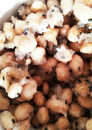 さっぱり、やみつき! 大豆の甘酢あえ-レシピのメイン写真