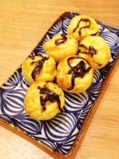 絶品 創作 たこ焼き器で山芋鉄板-レシピのメイン写真
