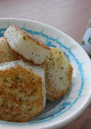 長いものオリーブオイルハーブ焼き-レシピのメイン写真