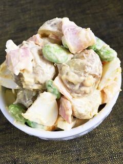 新じゃがいもゴロゴロ濃く旨!ポテトサラダ-レシピのメイン写真