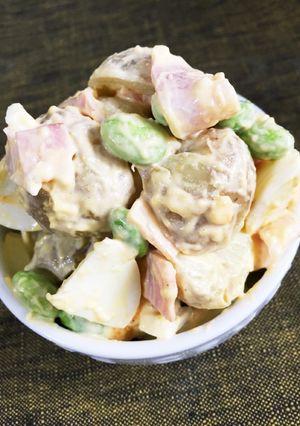 新じゃがいもゴロゴロ濃く旨！ポテトサラダ-レシピのメイン写真