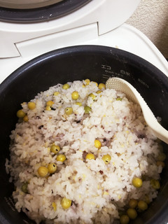 八穀米豆ごはん-レシピのメイン写真