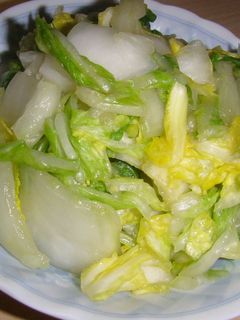 即席!白菜の浅漬け ~柚胡椒風味~-レシピのメイン写真