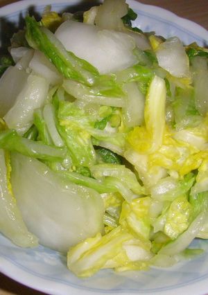 即席!白菜の浅漬け ~柚胡椒風味~-レシピのメイン写真