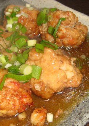 我が家流☆豆腐とエビのSINJO☆-レシピのメイン写真