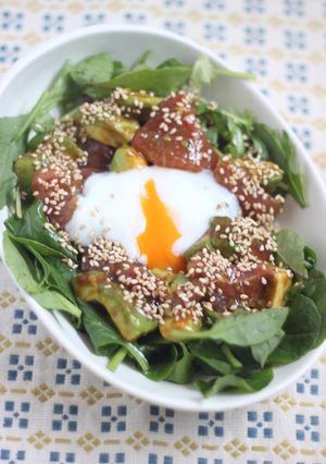 まぐろとアボカドのごちそうサラダ-レシピのメイン写真
