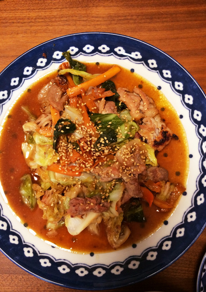 豚肉と野菜のオイスター炒め-レシピのメイン写真