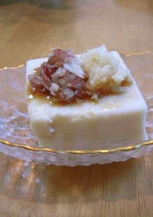 おうちで本格的胡麻豆腐-レシピのメイン写真