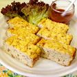 アーモンドと高野豆腐の簡単ローフ風♪