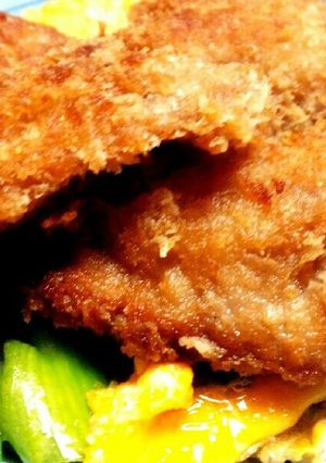 大盛りサクサクジューシーカツ丼⌒☆-レシピのメイン写真