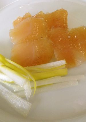 白ミル貝のミソ漬け刺し-レシピのメイン写真