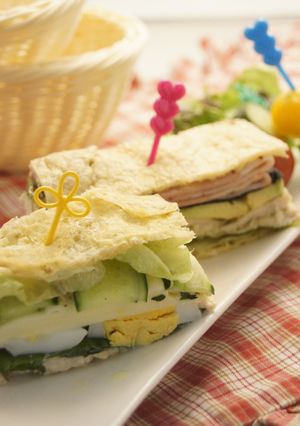 油揚げのクラブハウスサンド風-レシピのメイン写真
