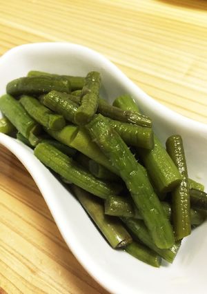 山菜☆アイコのダシ醤油漬け-レシピのメイン写真