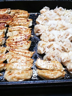 ホットプレートDE餃子&焼売-レシピのメイン写真