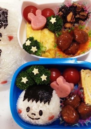 2015 春の親子遠足 お弁当-レシピのメイン写真