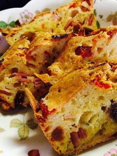 混ぜて焼くだけ朝食用ケークサレ-レシピのメイン写真