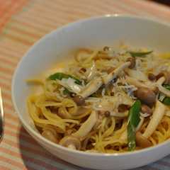 รูปของ パスタ漬けてる？別ゆでナシのじゃこパスタ
