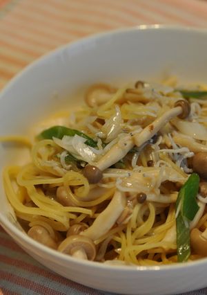 パスタ漬けてる？別ゆでナシのじゃこパスタ-レシピのメイン写真