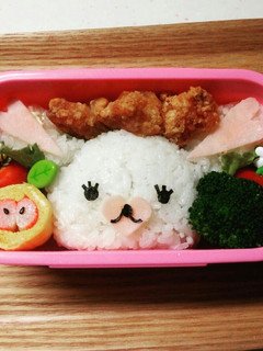 モフィ キャラ弁 簡単-レシピのメイン写真