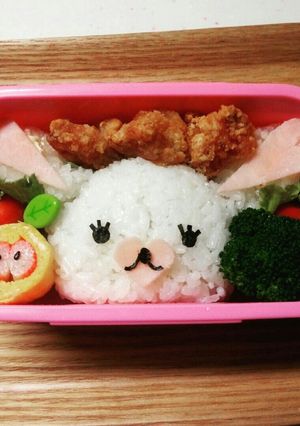 モフィ キャラ弁 簡単-レシピのメイン写真