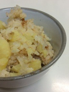 明太ポテト炊き込みごはん-レシピのメイン写真