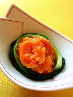 海老チリ卵炒め-レシピのメイン写真