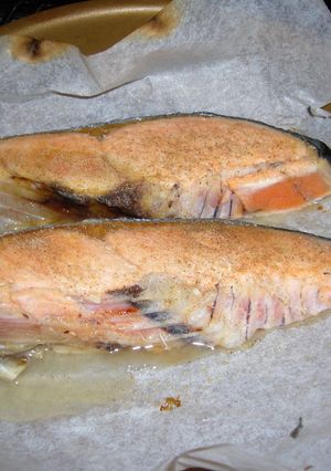 鮭のバター醤油焼き♪-レシピのメイン写真