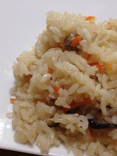 あさりと生姜の炊き込みご飯-レシピのメイン写真