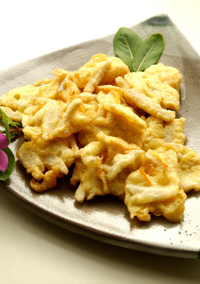 おきえらぶ里芋のかき揚げ-レシピのメイン写真