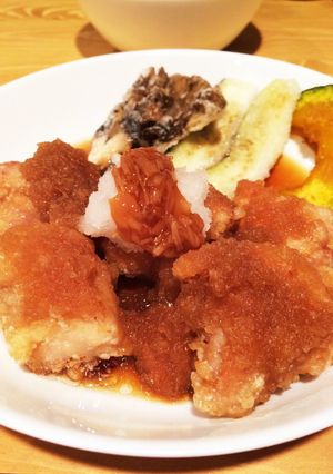 鶏のみぞれ煮-レシピのメイン写真