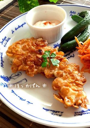 カリふわっと♪鱈のクリスピーフライ✿-レシピのメイン写真