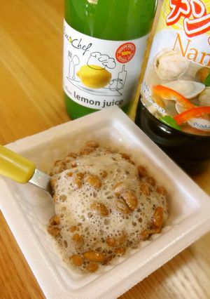 ハマる☆タイ納豆-レシピのメイン写真