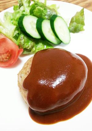 ヘルシー！おからハンバーグ-レシピのメイン写真