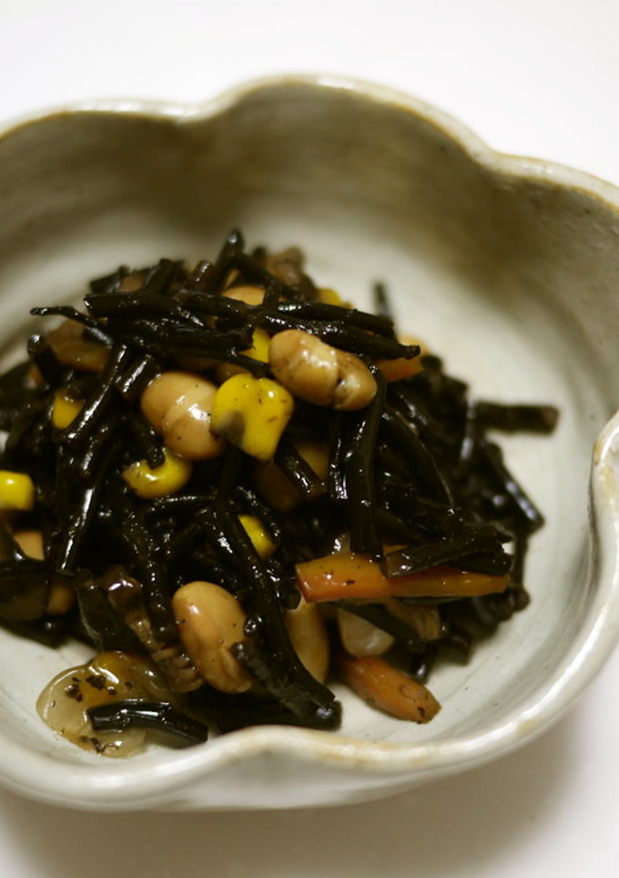 うちの常備菜★ひじきと豆の煮物-レシピのメイン写真
