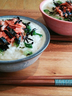 夏は冷やして♪白だしで簡単お茶漬け-レシピのメイン写真